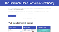 Desktop Screenshot of jeffkeddy.com