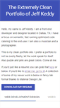 Mobile Screenshot of jeffkeddy.com