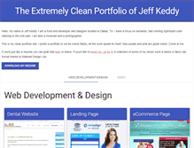 Tablet Screenshot of jeffkeddy.com